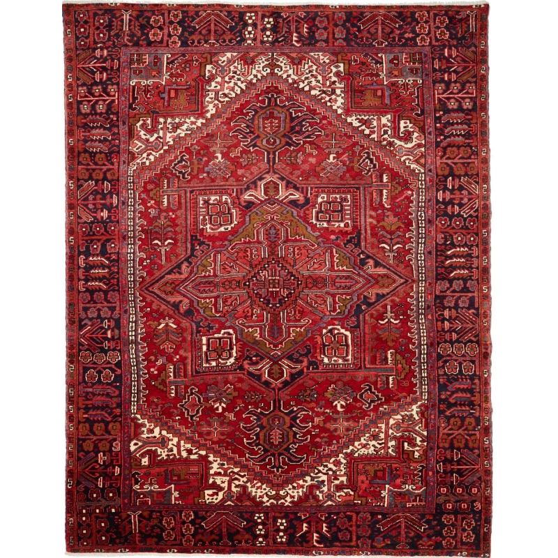 Gorawan 250x324 Cm Gorawan, Persia, Hand-carded Wool,