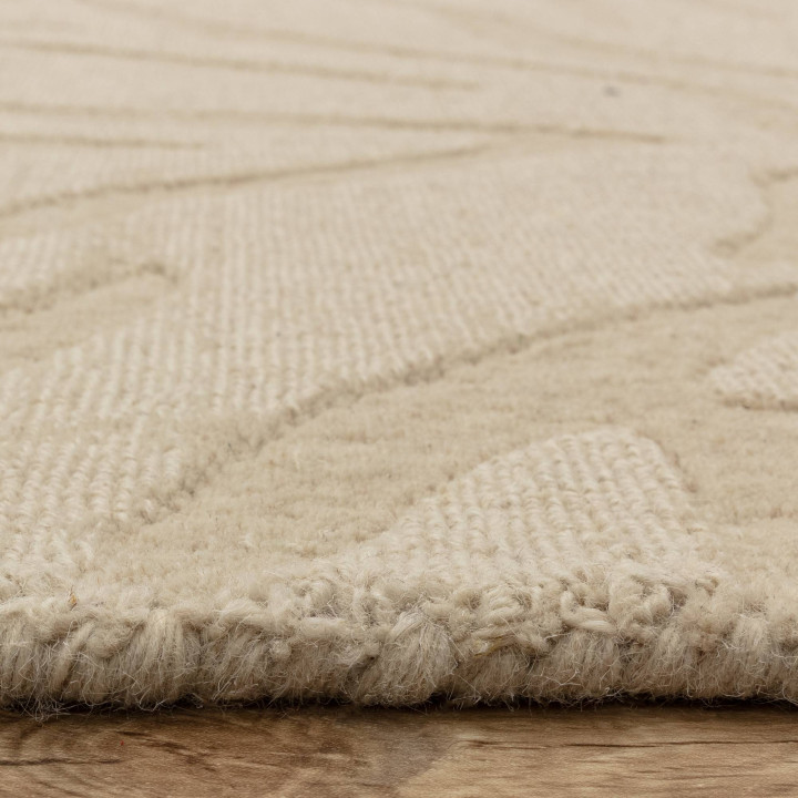 Rug Tigra figurative beige taupe 160x230 cm