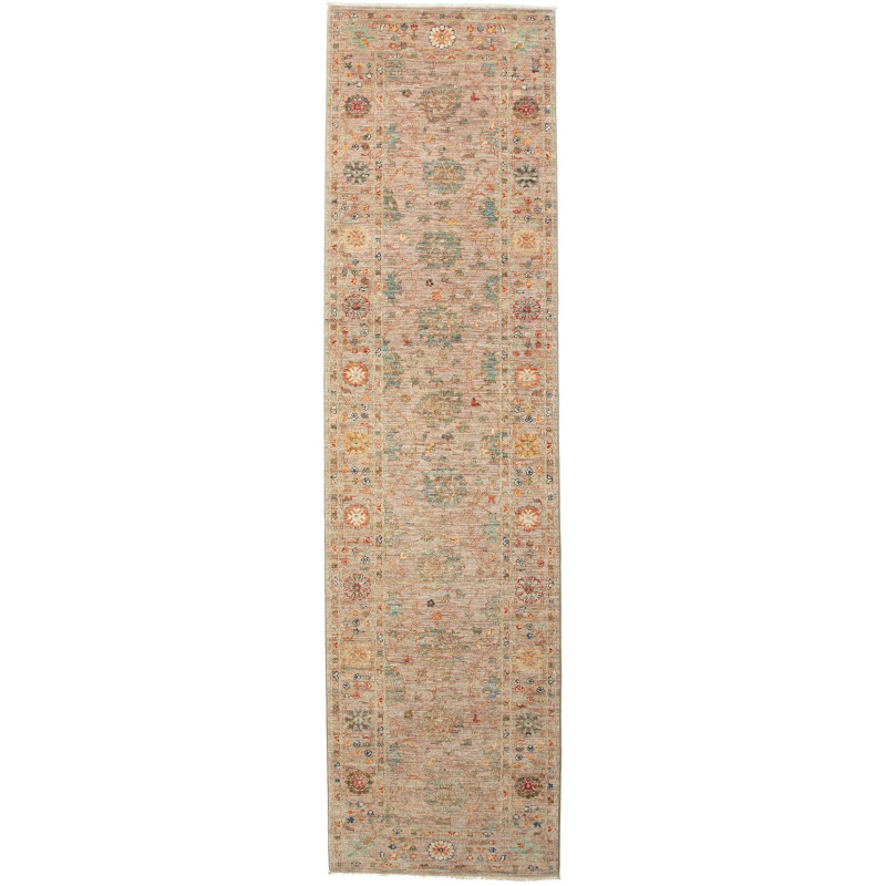 Rug Ziegler Fine Pakistan 79x296 Beige Taupe