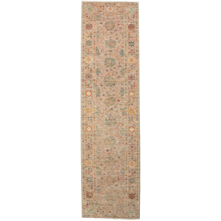 Rug Ziegler Fine Pakistan 79x296 Beige Taupe