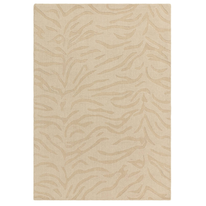 Rug Tigra figurative beige sand 200x290 cm