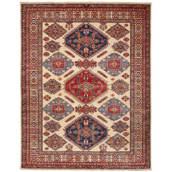 Kazak Fine 155x202 Cm Kazak Fine Pakistan Hand-carded Wool