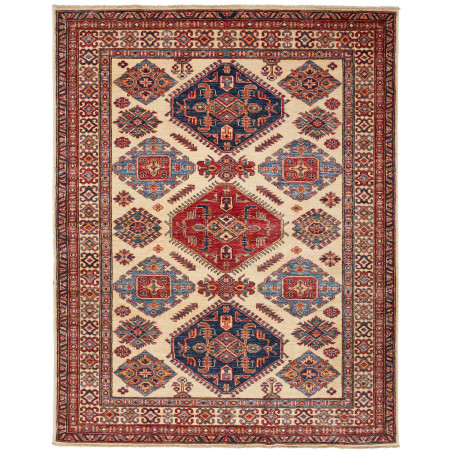 Kazak Fine 155x202 Cm Kazak Fine Pakistan Hand-carded Wool