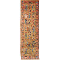 Rug Tribal Pakistan 80x260 Golden Ochre Terraco