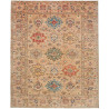 Kazak Fine 251x307 Cm Kazak Fine, Pakistan, Hand-carded Wool