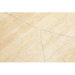 Hand Made Rug Berber Pakistan 272x270 Beige Blu