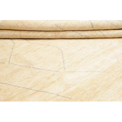 Hand Made Rug Berber Pakistan 272x270 Beige Blu