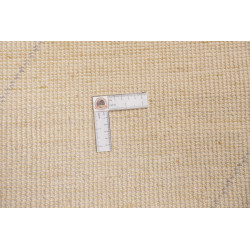 Hand Made Rug Berber Pakistan 272x270 Beige Blu