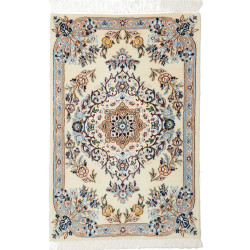 Nain 9la 62x95 Cm Nain 9la, Persia, Hand-carded Wool And