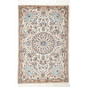 Nain 9la 61x96 Cm Nain 9la, Persia, Hand-carded Wool And