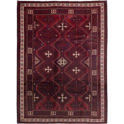 Tappeto Originale Lori Persia 245x332 Rosso Scu