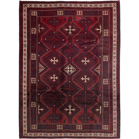 Tappeto Originale Lori Persia 245x332 Rosso Scu
