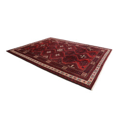 Tappeto Originale Lori Persia 245x332 Rosso Scu