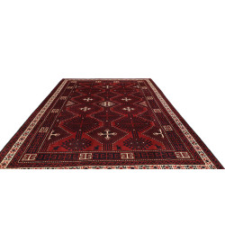 Tappeto Originale Lori Persia 245x332 Rosso Scu