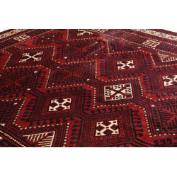 Tappeto Originale Lori Persia 245x332 Rosso Scu