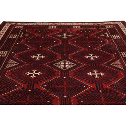 Tappeto Originale Lori Persia 245x332 Rosso Scu