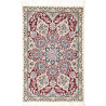 Nain 9la 60x93 Cm Nain 9la, Persia, Hand-carded Wool And