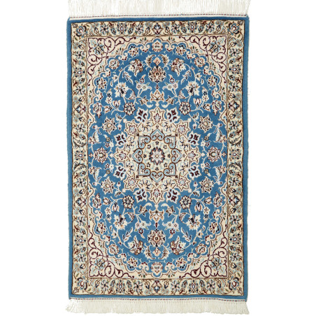 Nain 9la 58x92 Cm Nain 9la, Persia, Hand-carded Wool And