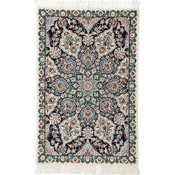 Nain 9la 58x90 Cm Nain 9la, Persia, Hand-carded Wool And