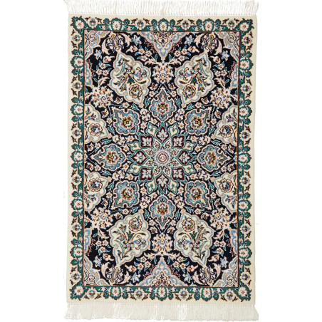 Nain 9la 58x90 Cm Nain 9la, Persia, Hand-carded Wool And