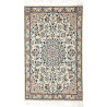 Nain 9la 60x96 Cm Nain 9la, Persia, Hand-carded Wool And