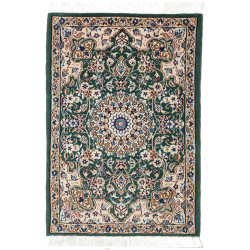 Nain 9la 63x92 Cm Nain 9la, Persia, Hand-spun Wool And Silk,