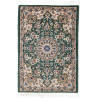 Nain 9la 63x92 Cm Nain 9la, Persia, Hand-spun Wool And Silk,
