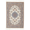 Nain 6la 62x93 Cm Nain 6la Persia Hand-carded Wool And Silk