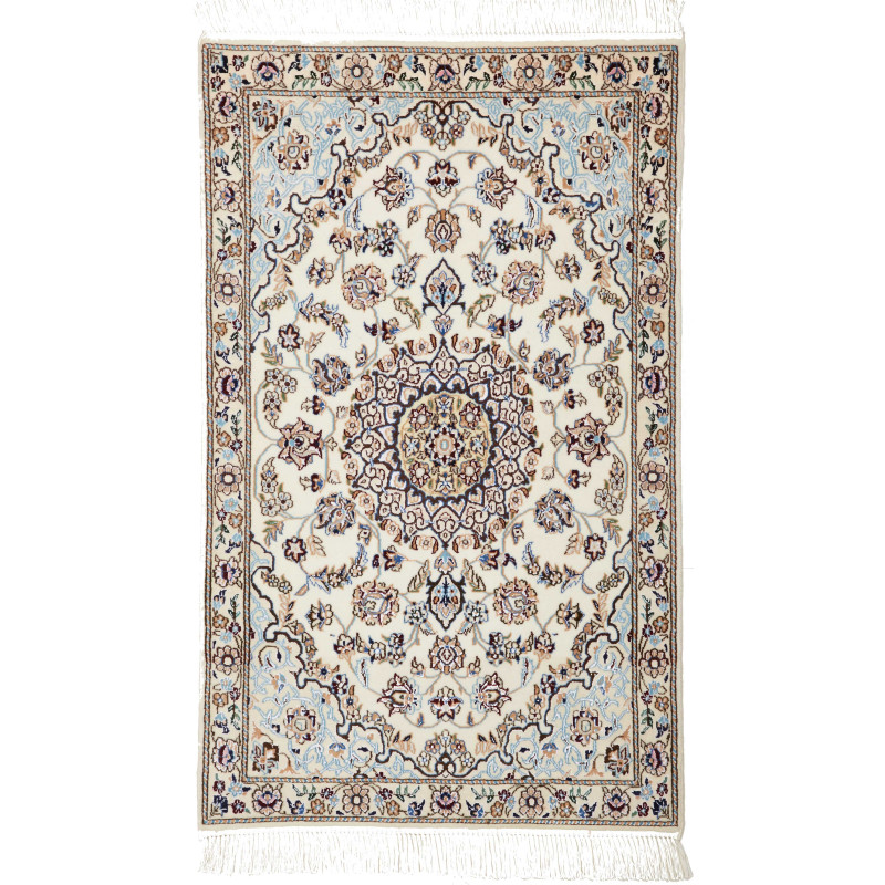 Nain 6la 63x103 Cm Nain 6la, Persia, Hand-carded Wool And