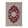 Nain 6la 64x93 Cm Nain 6la, Persia, Hand-carded Wool And