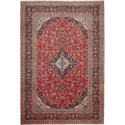 Ardakan 250x368 Cm Ardakan, Persia, Hand-carded Wool,