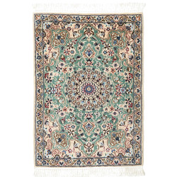 Nain 9la 63x89 Cm Nain 9la, Persia, Hand-carded Wool And
