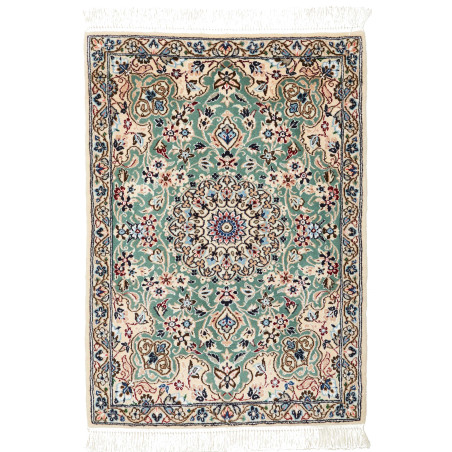 Nain 9la 63x89 Cm Nain 9la, Persia, Hand-carded Wool And