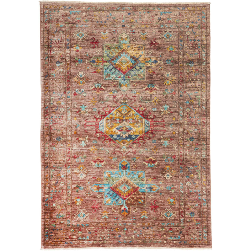 Rug Tribal Pakistan 102x150 Reddish-brown Dusty