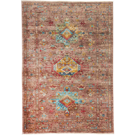 Rug Tribal Pakistan 102x150 Reddish-brown Dusty
