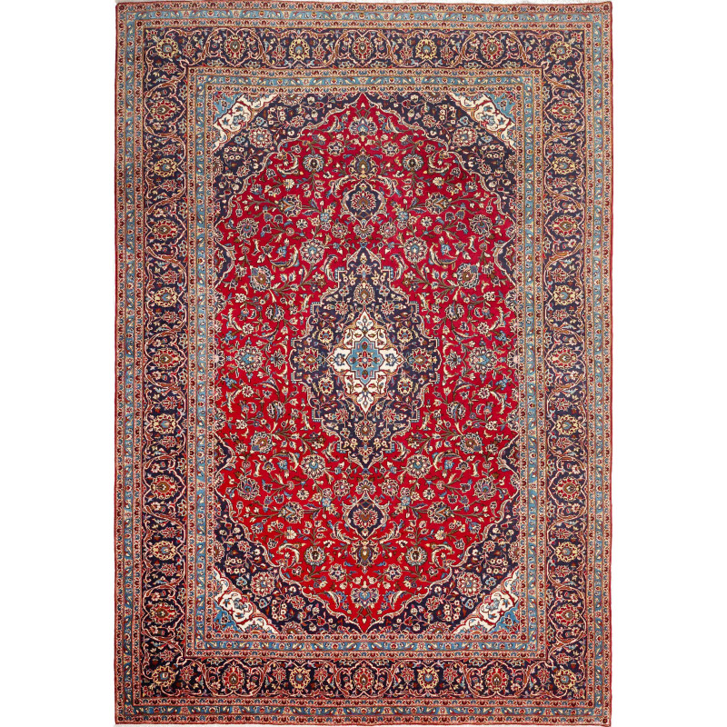 Ardakan 252x344 Cm Ardakan, Persia, Hand-carded Wool (warp:
