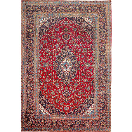 Ardakan 252x344 Cm Ardakan, Persia, Hand-carded Wool (warp: