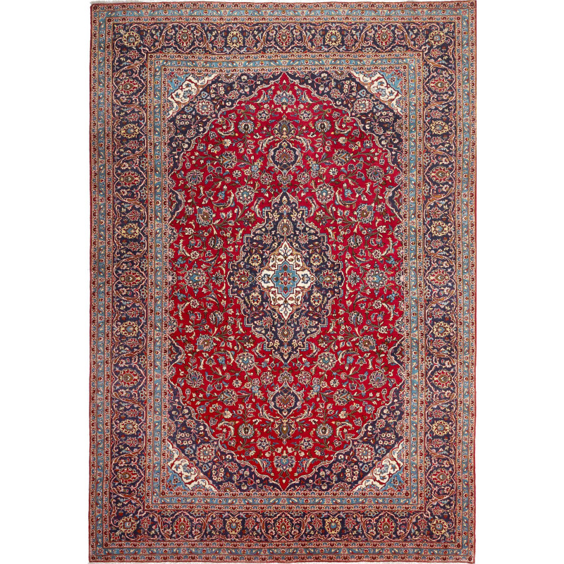 Ardakan 250x360 Cm Ardakan Persia Hand-carded Wool Cotton