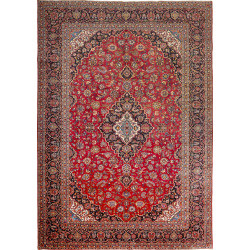 Ardakan 297x427 Cm Ardakan, Persia, Hand-carded Wool (warp: