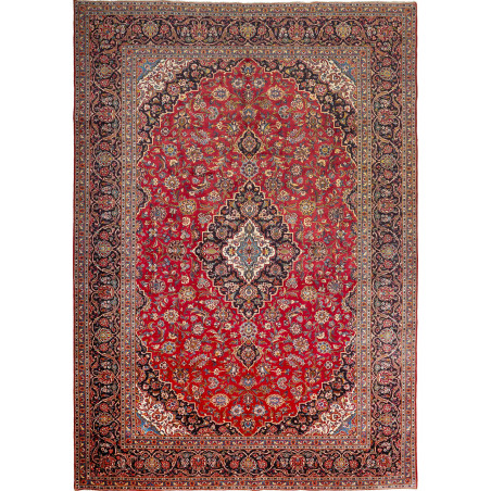 Ardakan 297x427 Cm Ardakan, Persia, Hand-carded Wool (warp: