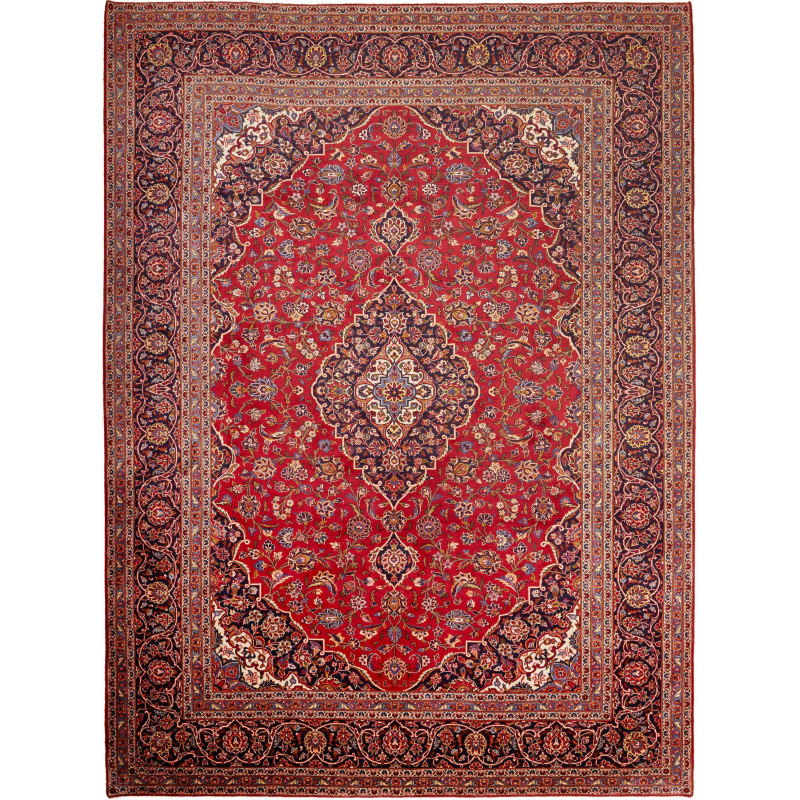 Ardakan 295x400 Cm Ardakan, Persia, Hand-carded Wool (warp: