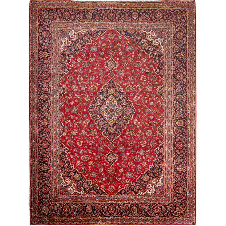 Ardakan 295x400 Cm Ardakan, Persia, Hand-carded Wool (warp: