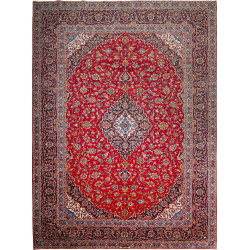 Ardakan 297x402 Cm Ardakan Persia Hand-carded Wool Cotton
