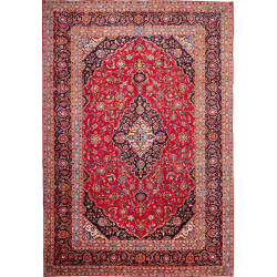 Ardakan 250x360 Cm Ardakan, Persia, Hand-carded Wool (warp: