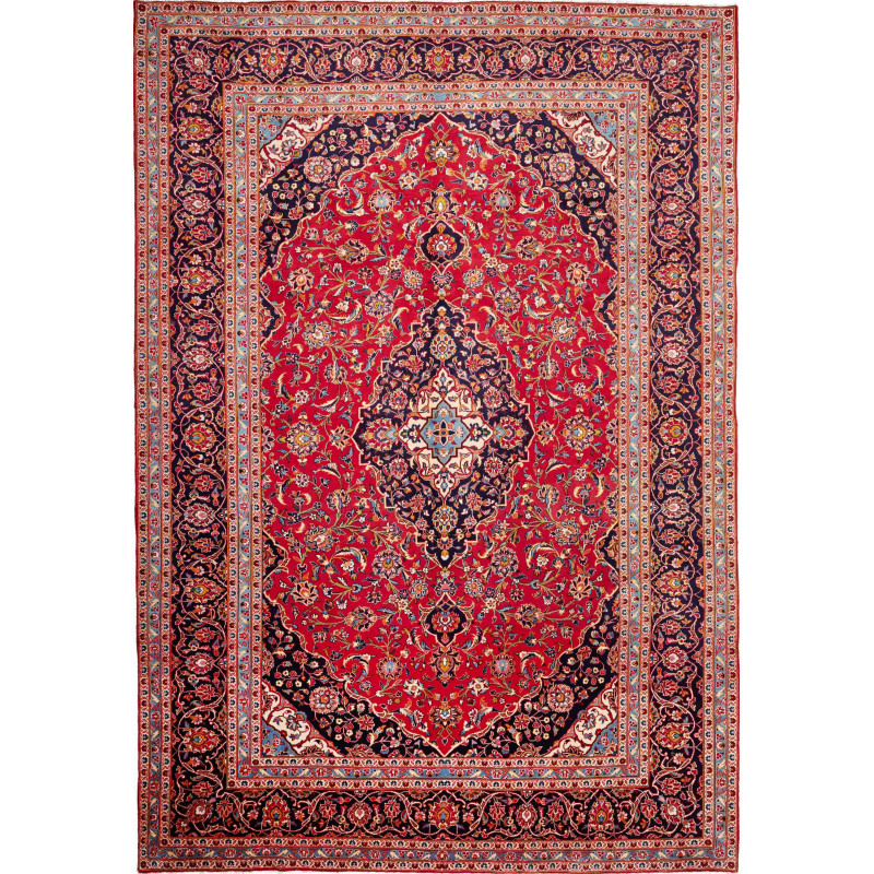 Ardakan 250x360 Cm Ardakan, Persia, Hand-carded Wool (warp: