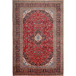Ardakan 244x365 Cm Ardakan, Persia, Hand-carded Wool (warp: