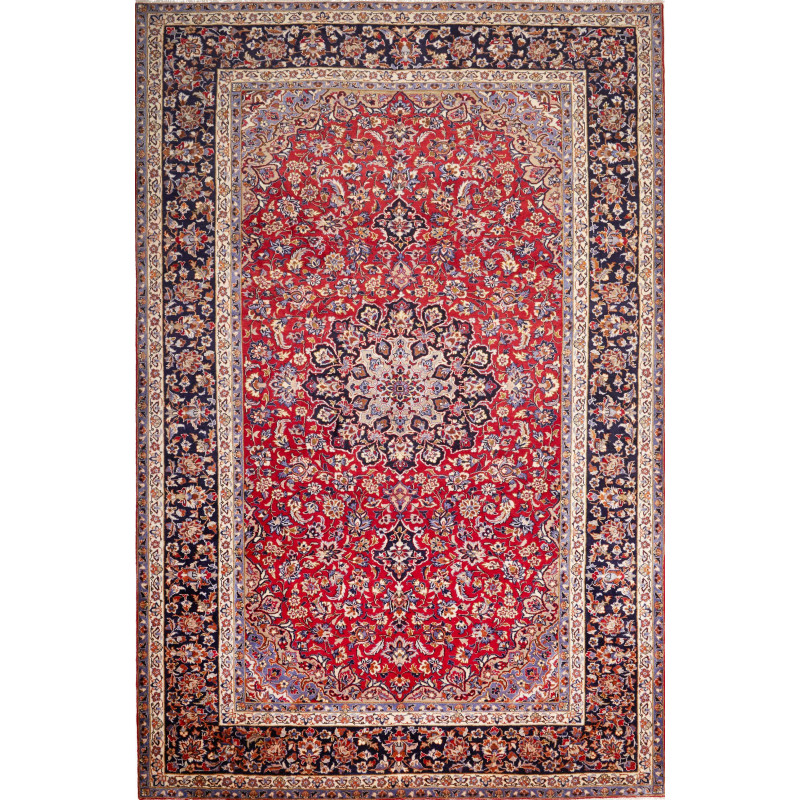 Nadjafabad 255x390 Cm Nadjafabad, Persia, Hand-carded Wool