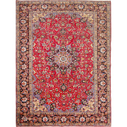 Nadjafabad 257x346 Cm Nadjafabad Persia Hand-carded Wool