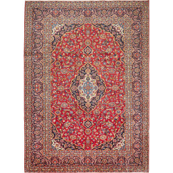 Ardakan 260x358 Cm Ardakan, Persia, Hand-carded Wool, Cotton