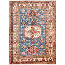 Kazak Fine 172x240 Cm Kazak Fine, Pakistan, Hand-carded Wool